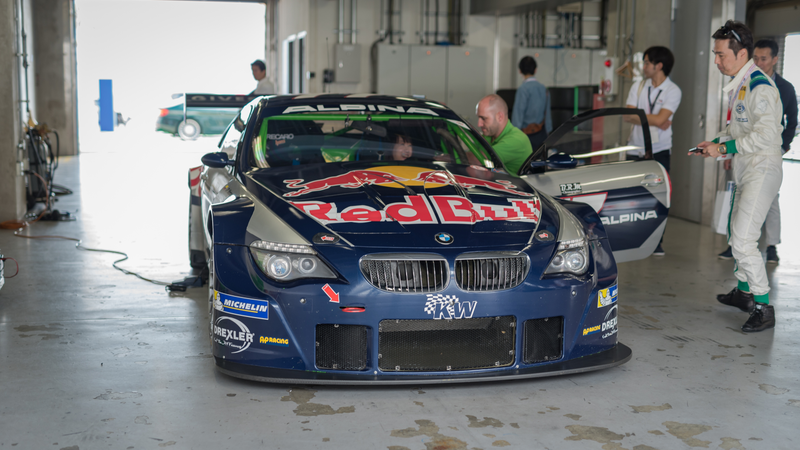 Illustration for article titled I Went To Japan's Alpina Heaven And Some Very Cool Guests Showed Up